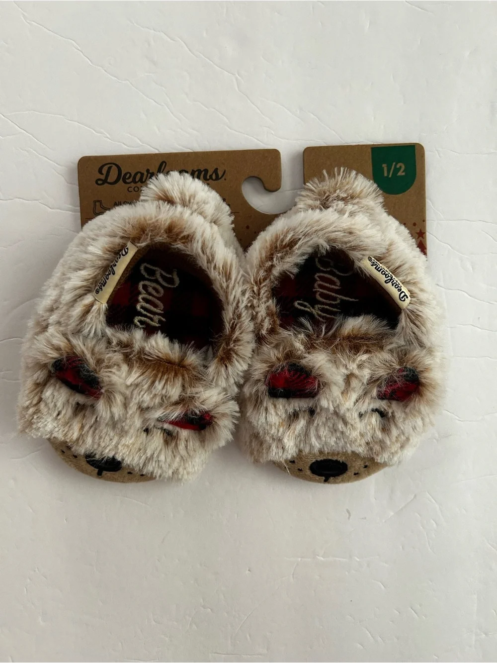 Dear foams Baby Bear Baby Slippers